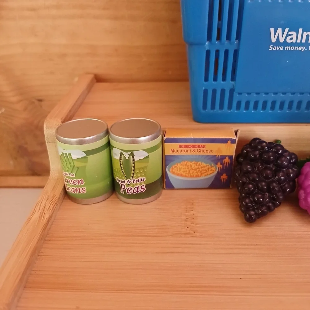 Lot My Life As Groceries Food Playset Walmart Logo for 18